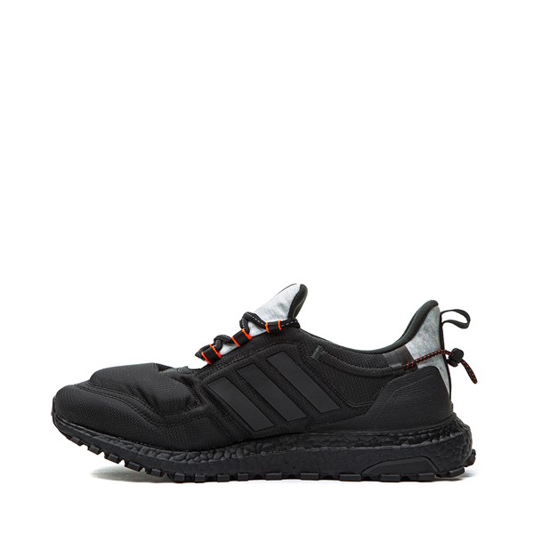alternate view Mens adidas Ultraboost COLD.RDY Lab Shoe - Core Black / Carbon / Solar RedALT1