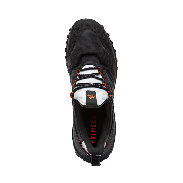 alternate view Mens adidas Ultraboost COLD.RDY Lab Shoe - Core Black / Carbon / Solar RedALT2