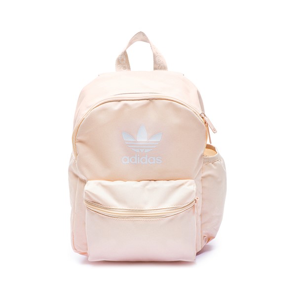 Main view of adidas Adicolor Mini Backpack - Light Pink