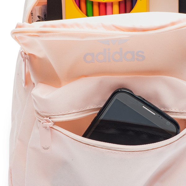 alternate view adidas Adicolor Mini Backpack - Light PinkALT3B