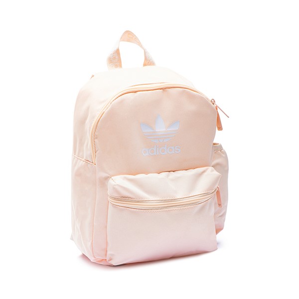 alternate view adidas Adicolor Mini Backpack - Light PinkALT4B