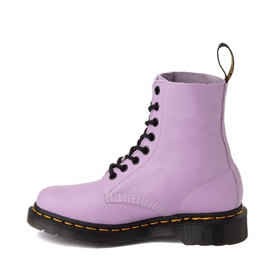 Alternate view of Womens Dr. Martens 1460 Pascal 8 Eye Boot - Lilac