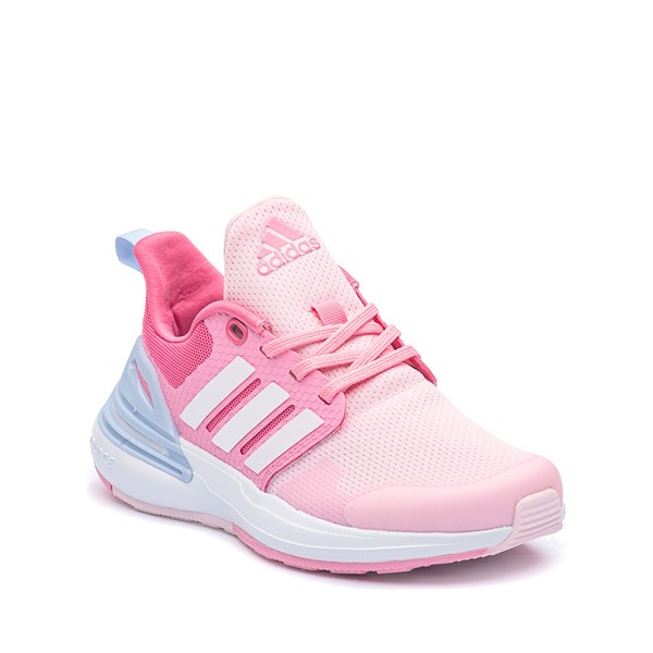 Pink and store silver adidas