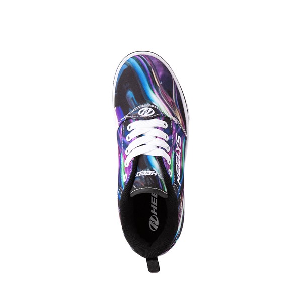 alternate view Heelys Pro 20 Skate Shoe - Little Kid / Big Kid - Black / GalaxyALT2