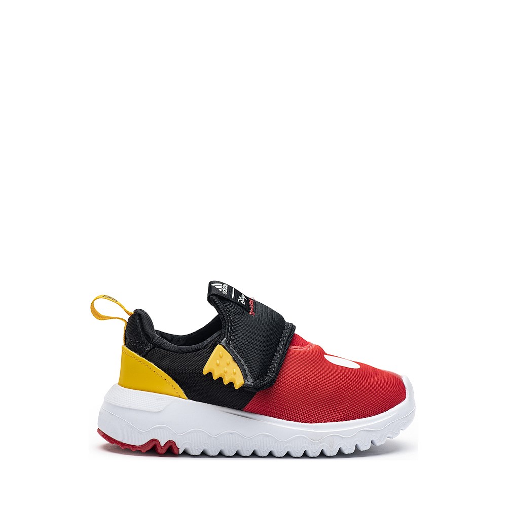 adidas x Disney Suru365 Mickey Mouse Slip On Athletic Shoe - Baby / Toddler - Black / Multicolour