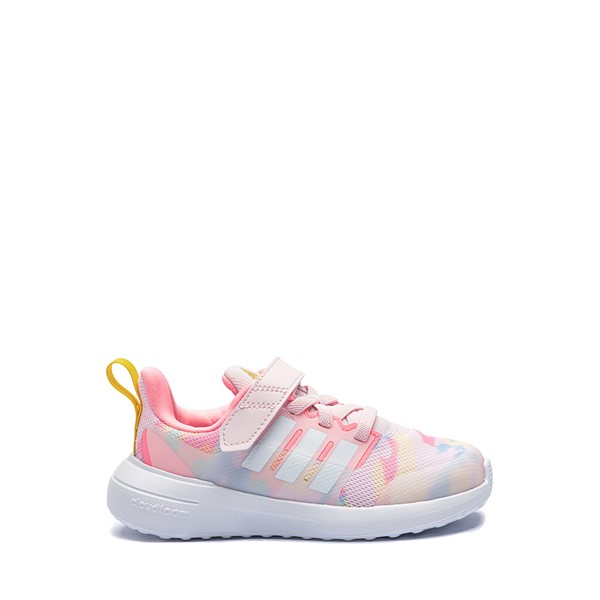 Main view of adidas Fortarun 2.0 Athletic Shoe - Baby / Toddler - Clear Pink / Blue Dawn Camo