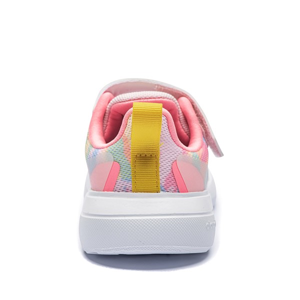 alternate view adidas Fortarun 2.0 Athletic Shoe - Baby / Toddler - Clear Pink / Blue Dawn CamoALT4
