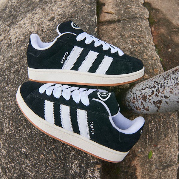 alternate view adidas Campus '00s Athletic Shoe - Core Black / Cloud White / Off WhiteHERO