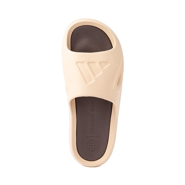 alternate view Mens adidas Adicane Slide Sandal - KhakiALT2