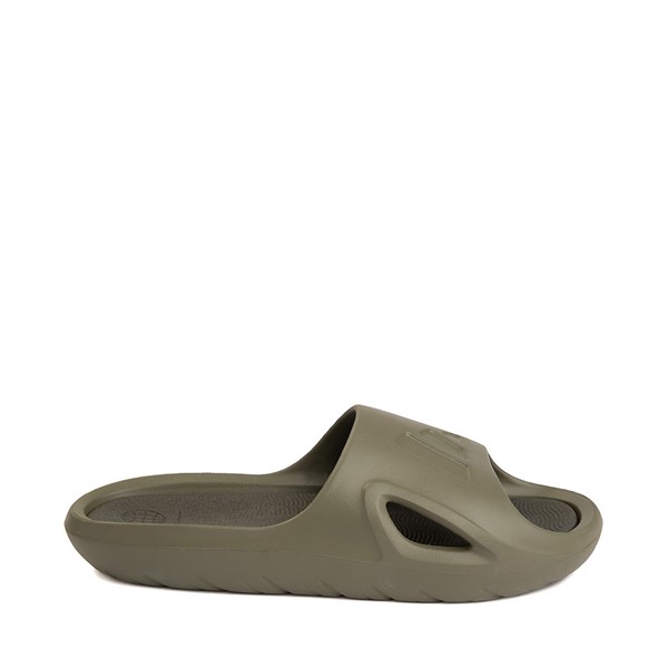 Main view of Mens adidas Adicane Slide Sandal - Olive Strata