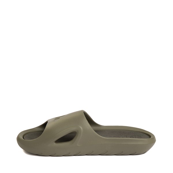 alternate view Mens adidas Adicane Slide Sandal - Olive StrataALT1