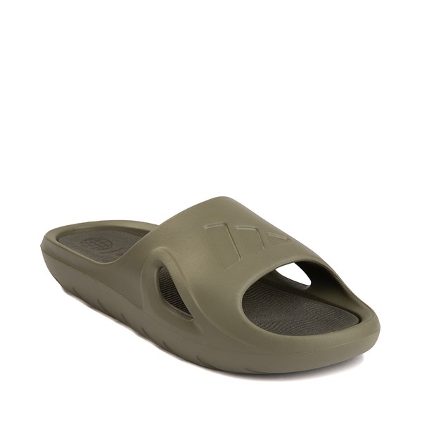 alternate view Mens adidas Adicane Slide Sandal - Olive StrataALT5