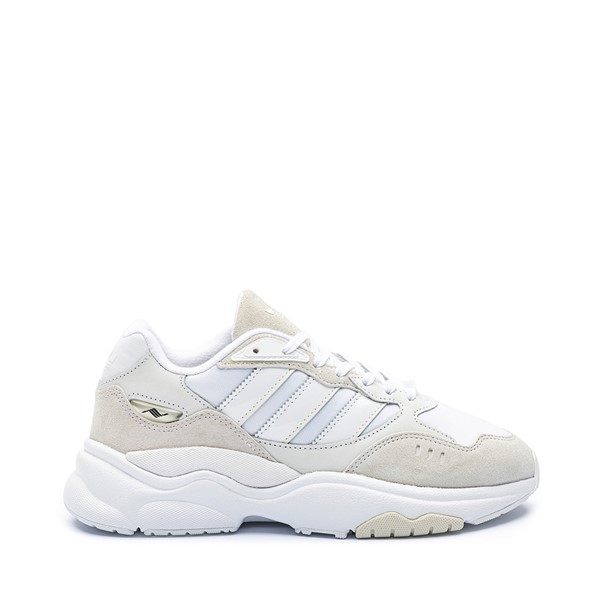 Main view of Womens adidas Retropy F90 Athletic Shoe - Cloud White / Off White