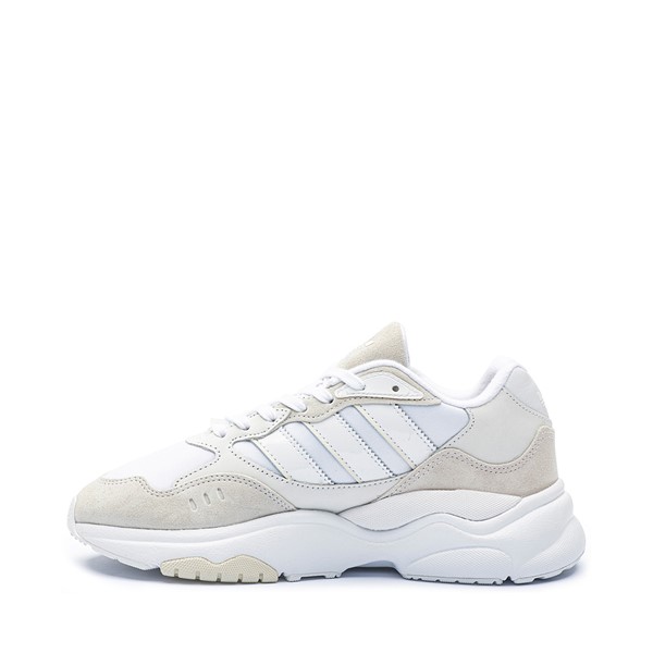 Womens adidas Retropy F90 Athletic Shoe - Cloud White / Off White ...