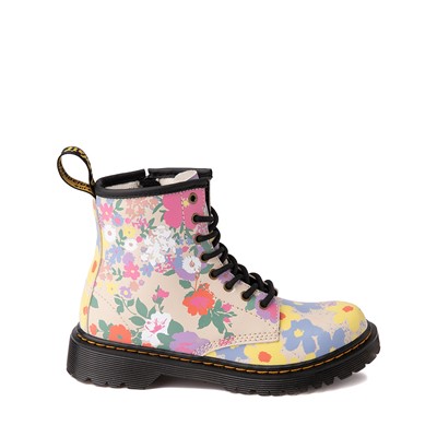 Dr. Martens 1460 8-Eye Boot - Little Kid / Big Kid - Floral Mashup 