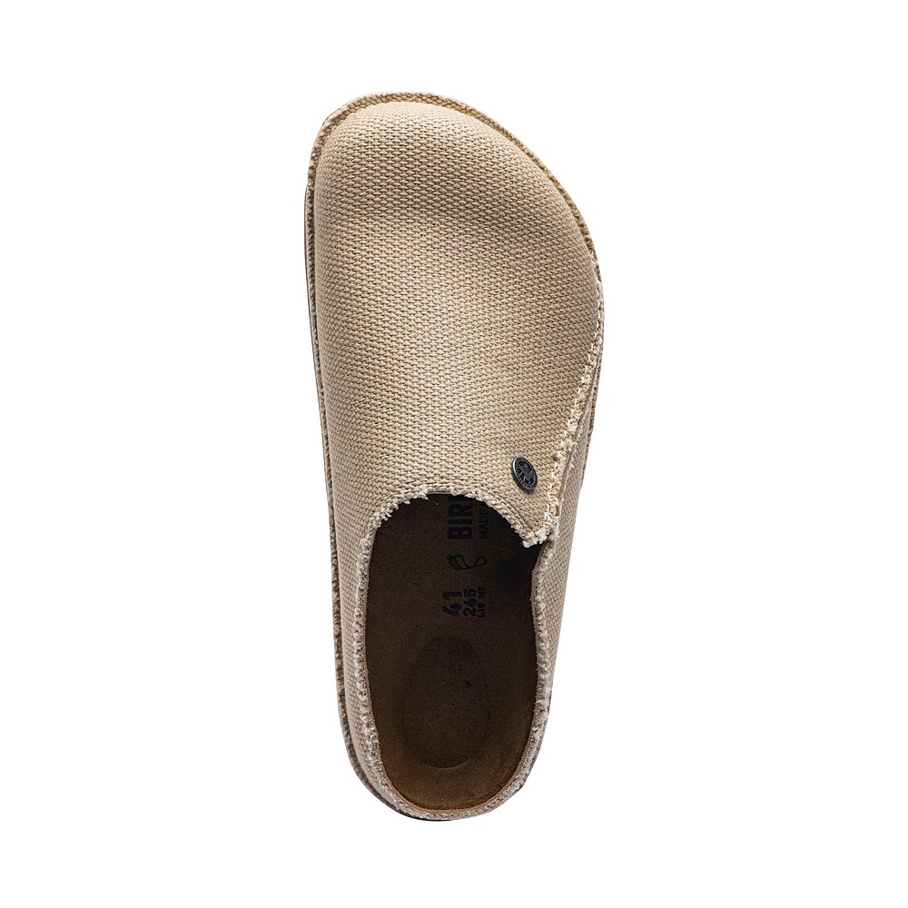 Mens Birkenstock Zermatt Canvas Clog - Eggshell | JourneysCanada