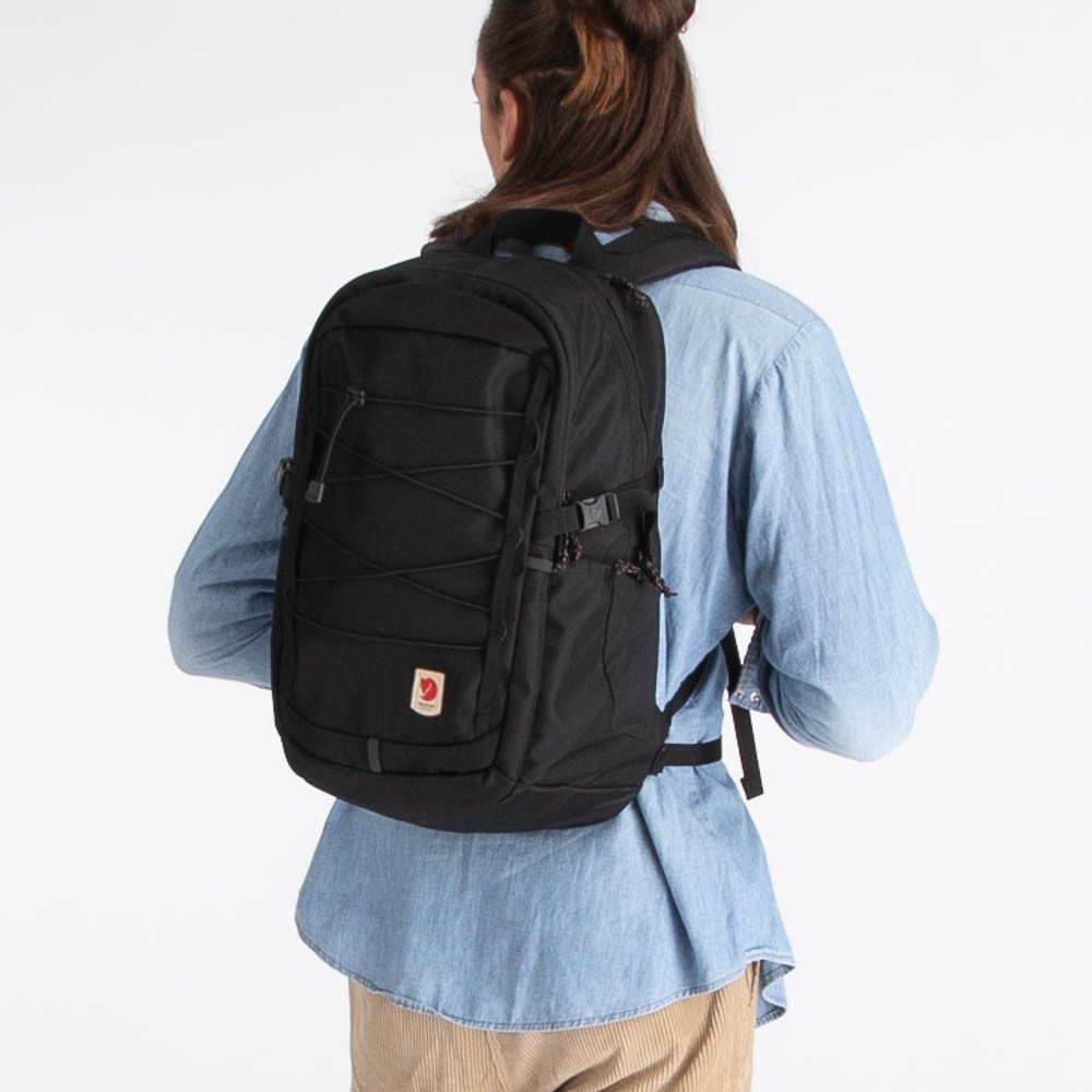 Fjallraven Skule 28 Backpack - Black | JourneysCanada