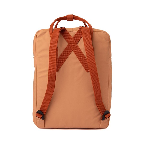 alternate view Fjallraven Kanken Backpack - Peach Sand / Terracotta BrownALT2