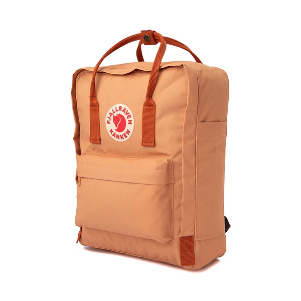 Fjallraven Kanken Backpack Peach Sand Terracotta Brown