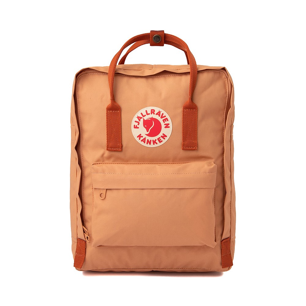 Fjallraven Kanken Backpack - Peach Sand / Terracotta Brown