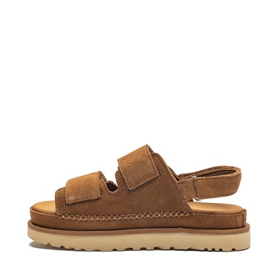 Alternate view of Womens UGG&reg; Goldenstar Slingback Sandal - Chestnut