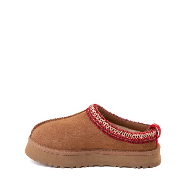 UGG® Tazz Platform Slipper - Little Kid / Big Kid - Chestnut