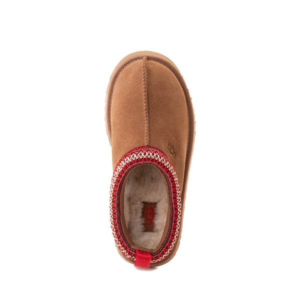 alternate view UGG® Tazz Platform Slipper - Little Kid / Big Kid - ChestnutALT2