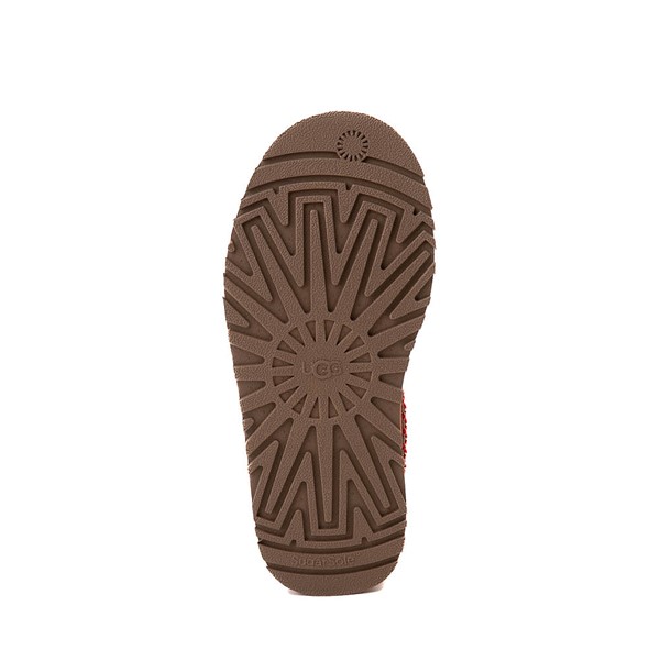 alternate view UGG® Tazz Platform Slipper - Little Kid / Big Kid - ChestnutALT3