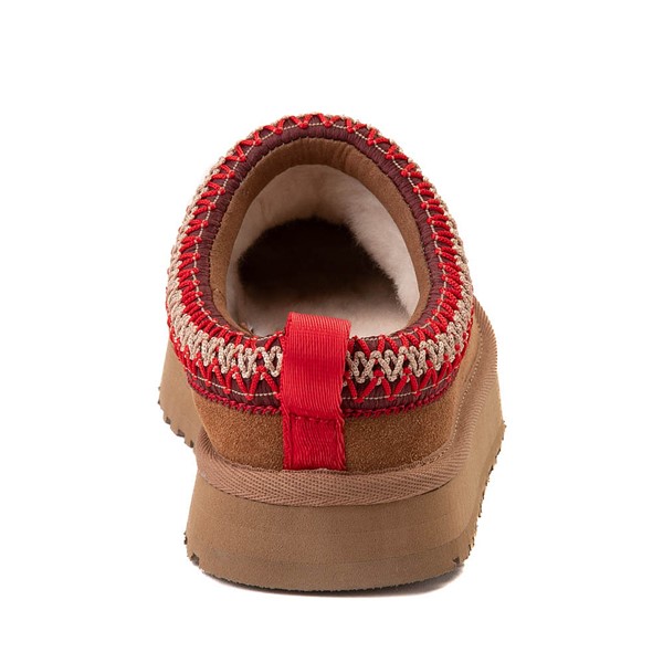 alternate view UGG® Tazz Platform Slipper - Little Kid / Big Kid - ChestnutALT4