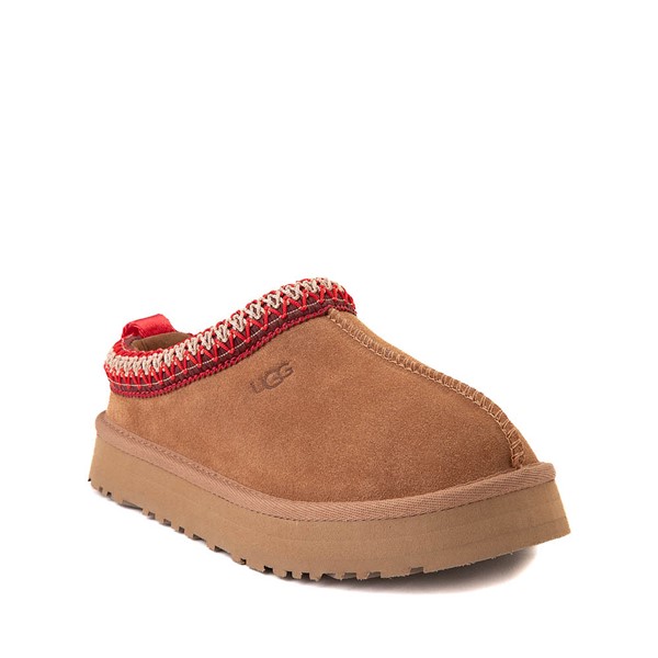 alternate view UGG® Tazz Platform Slipper - Little Kid / Big Kid - ChestnutALT5