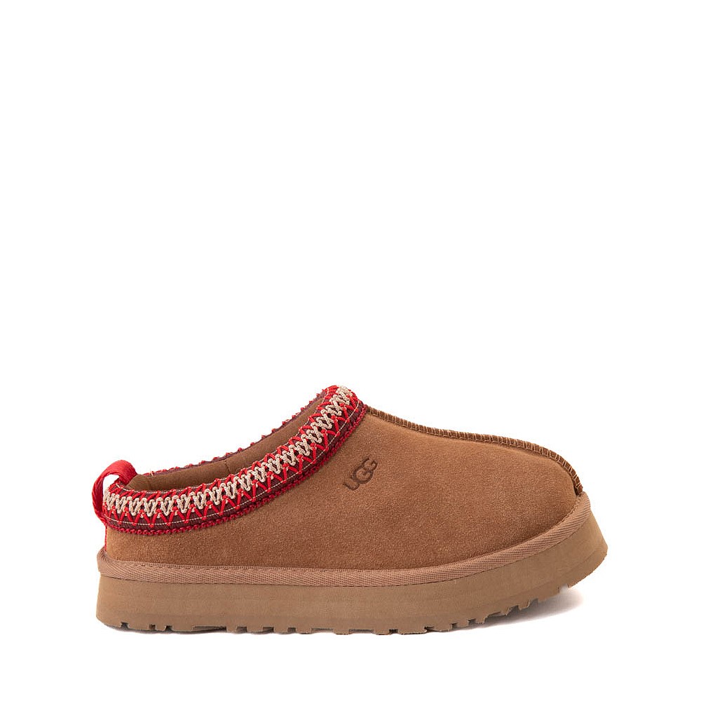 Pantoufle à plateforme UGG&reg; Tazz - Enfants / Junior - Marron