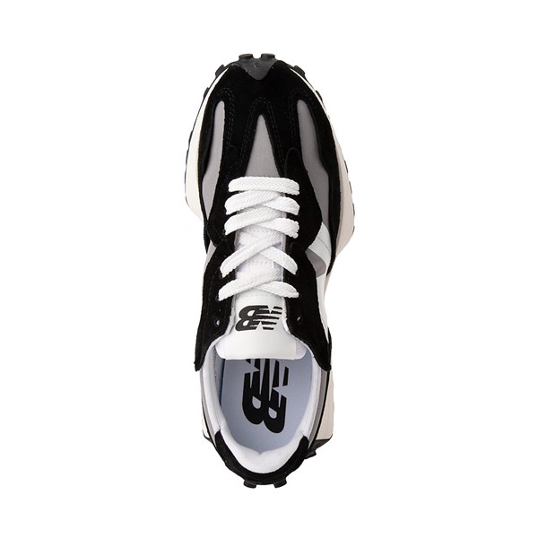 alternate view Mens New Balance 327 Athletic Shoe - Black / Grey / WhiteALT2