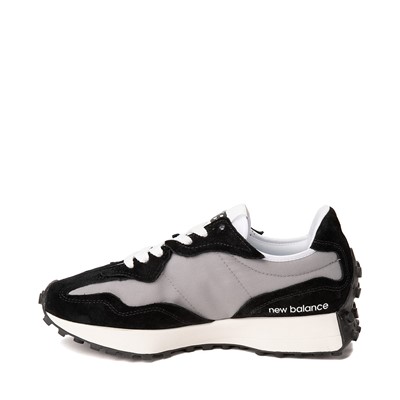 Vue alternative de Mens New Balance 327 Athletic Shoe - Black / Grey / White