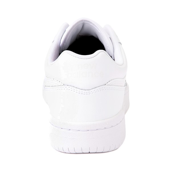 alternate view New Balance BB480 Athletic Shoe - White MonochromeALT4