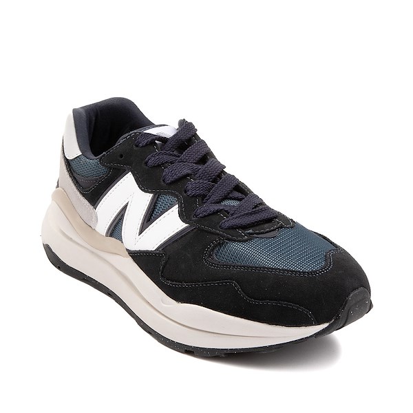 alternate view Mens New Balance 57/40 Athletic Shoe - Black / Sea SaltALT5