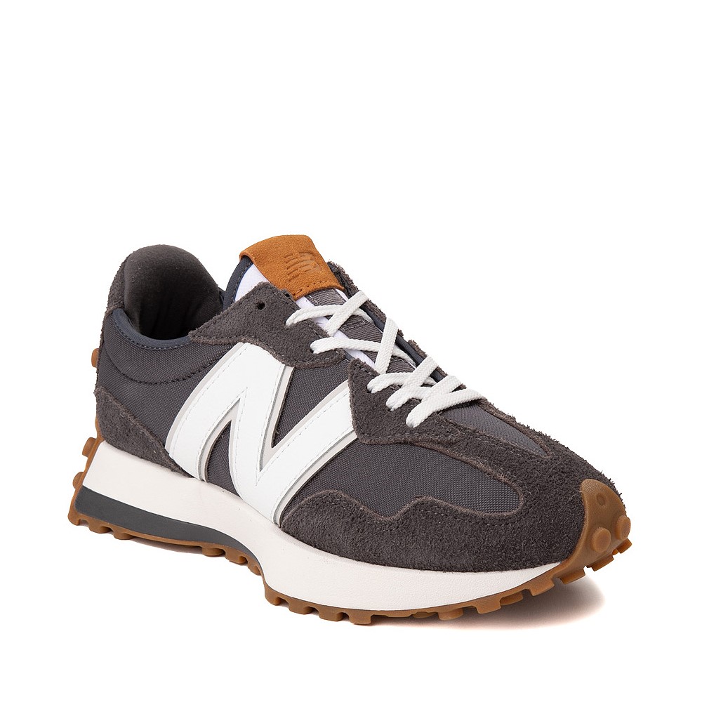 Womens New Balance 327 Athletic Shoe - Magnet / White | JourneysCanada