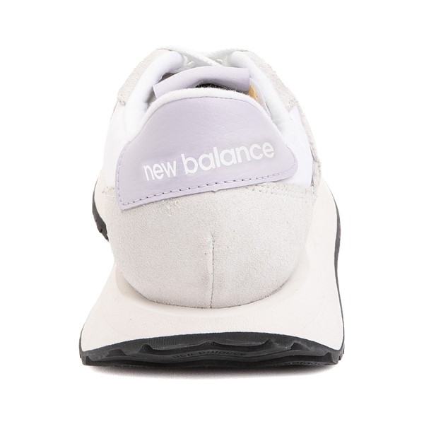 alternate view Womens New Balance 237 Athletic Shoe - Sea Salt / LavenderALT4