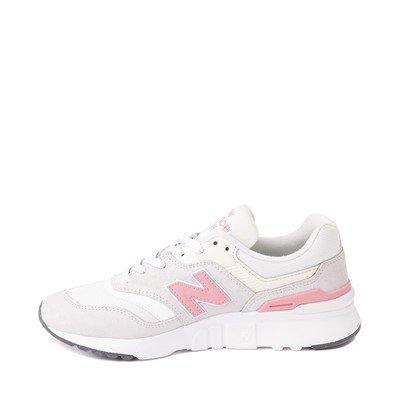 Alternate view of Womens New Balance 997H Athletic Shoe - Grey Matter / Rose