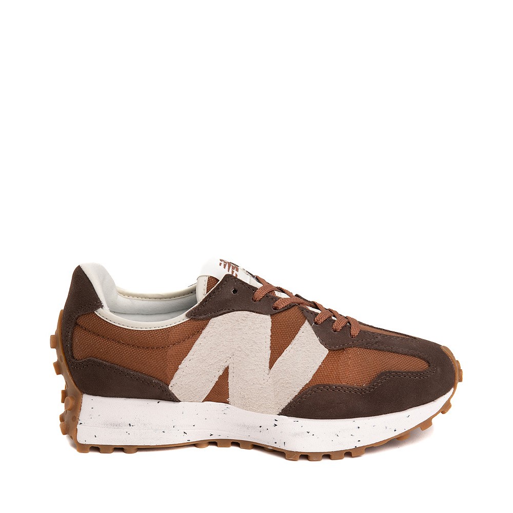 Womens New Balance 327 Athletic Shoe - Earth / Brown