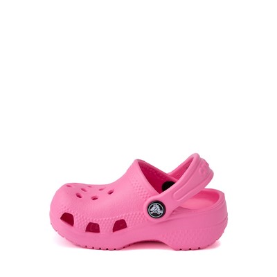 Alternate view of Crocs Littles&trade; Clog - Baby - Taffy Pink