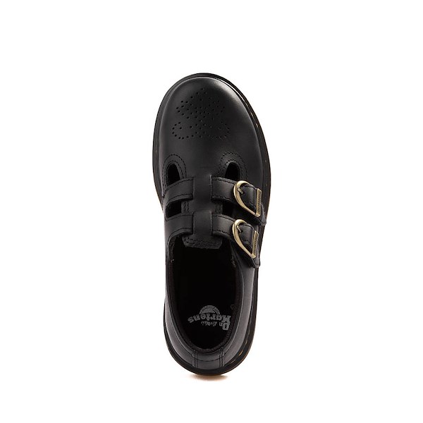 alternate view Dr. Martens 8065 Mary Jane Casual Shoe - Little Kid / Big Kid - BlackALT2