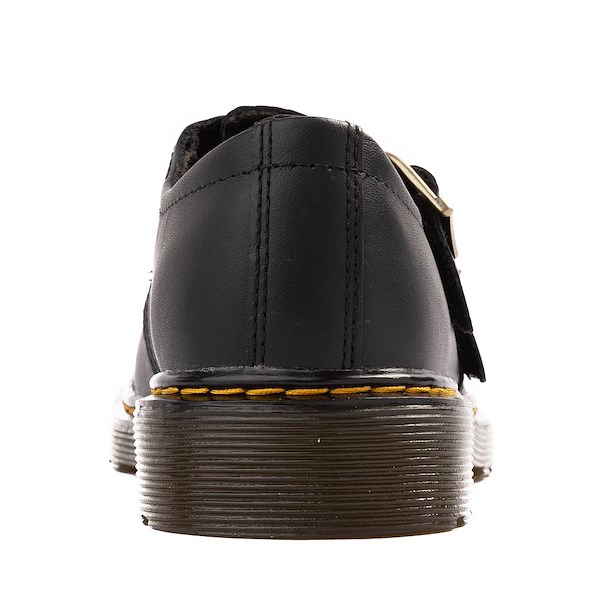 alternate view Dr. Martens 8065 Mary Jane Casual Shoe - Little Kid / Big Kid - BlackALT4