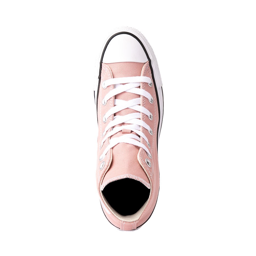 Converse hotsell rose montante