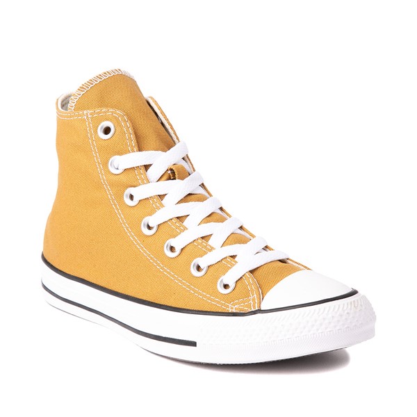 alternate view Converse Chuck Taylor All Star Hi Sneaker - Burnt HoneyALT5