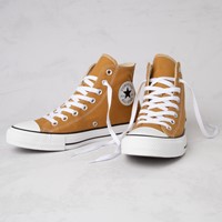 Converse all discount star jaune moutarde