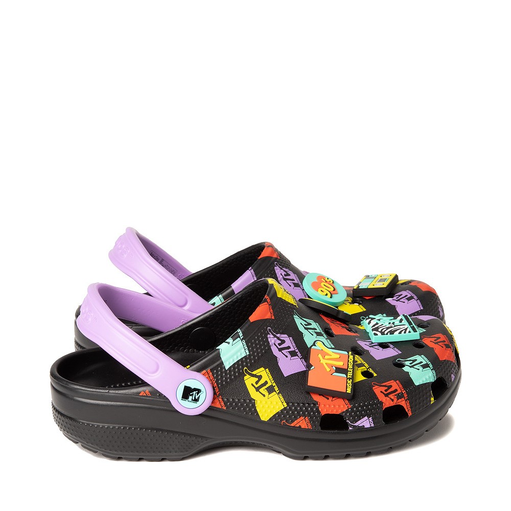 Crocs Classic MTV Clog - Black / Multicolor