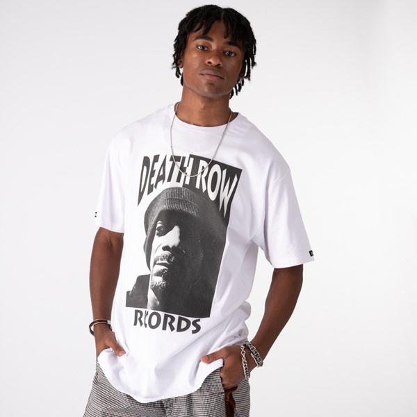 Vue principale de T-shirt Snoop Dogg pour hommes - Blanc