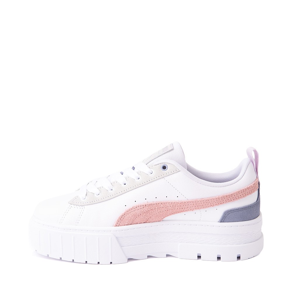 Platform hot sale white pumas