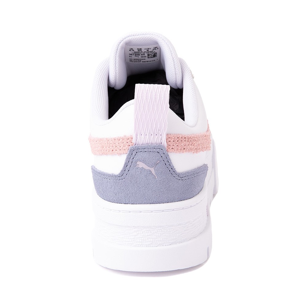 Womens PUMA Mayze Platform Athletic Shoe - White / Multicolour