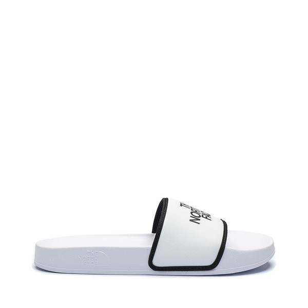 Main view of Mens The North Face Base Camp III Slide Sandal - White
